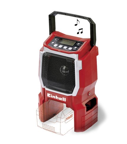 Akumulatorski radio TE-CR 18 Li Solo
