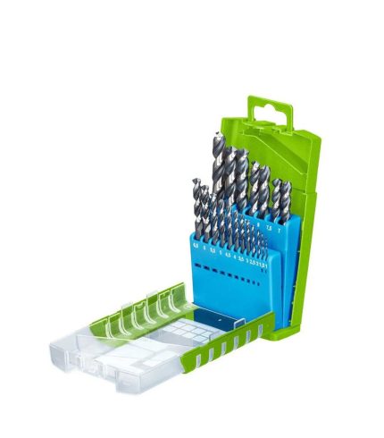 Set borera za metal AKKU TOP HI-NOX HSS 11mm 19kom